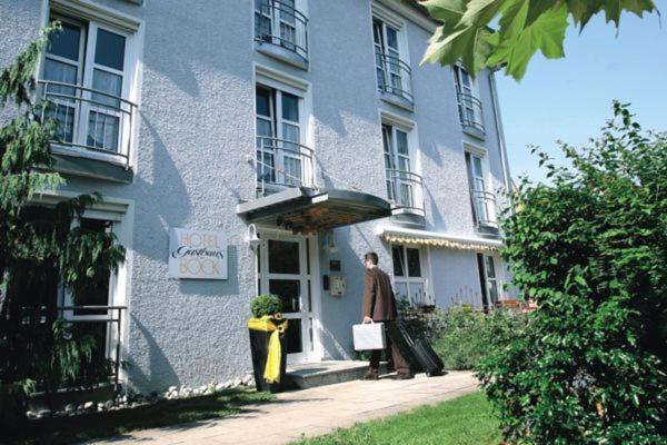 Hotel Gasthaus Bock Райхенбах-на-Фильсе Экстерьер фото
